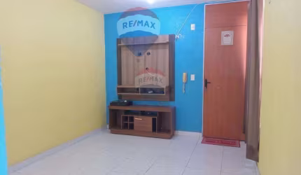 ALUGO APARTAMENTO SEMI MOBLIADO - CONDOMÍNIO FECHADO