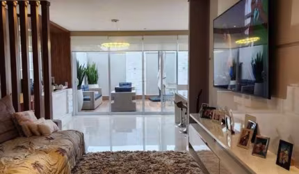 Sobrado à venda em Paulínia, Morumbi, com 3 quartos, com 190 m², Villagio Morumbi