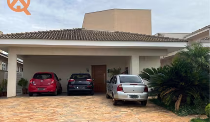 Casa em Paulínia, Parque Brasil 500, com 3 suítes, no Terras do Cancioneiro