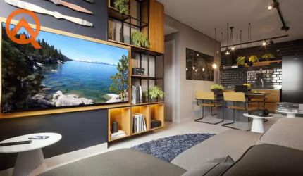 Apartamento à venda em Campinas, Mansões Santo Antônio, com 2 quartos, com 48.62 m², Be Mansões