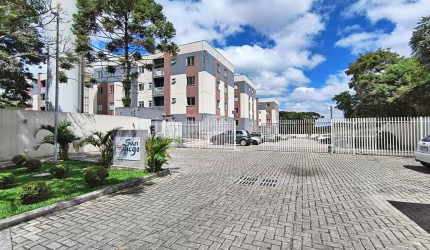 Apartamento com 2 quartos para alugar na Avenida Nestor Pereira de Castro, 316, Zaniolo, São José dos Pinhais, 45 m2 por R$ 950