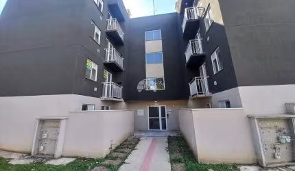 Apartamento com 2 quartos para alugar na Rua Maria Joaquina Vaz, 721, Jardim Itaqui, Campo Largo, 43 m2 por R$ 1.000