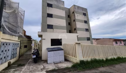 Apartamento com 3 quartos para alugar na Rua Cerro Azul, 504, Paloma, Colombo, 63 m2 por R$ 1.300