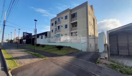 Apartamento com 2 quartos para alugar na Rua Abel Scuissiato, 1410, Atuba, Colombo, 47 m2 por R$ 1.200