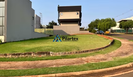 Terreno de esquina com 327m² no Condomínio Araçari - Parque Tauá em Londrina-PR