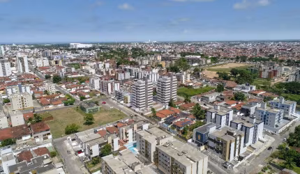 Apto a venda na Planta, 2 quartos nos Bancários, com área de lazer e facilidades de pagamento