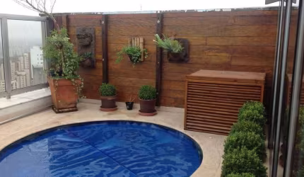 Cobertura com 4 dormitórios à venda, 314 m² por R$ 3.000.000,00 - Jardim Londrina - São Paulo/SP