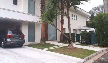 Casa com 4 dormitórios, 550 m² - venda por R$ 5.500.000,00 ou aluguel por R$ 26.869,00/mês - Super Quadra Morumbi - São Paulo/SP