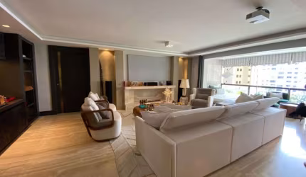 Apartamento com 3 dormitórios, 360 m² - venda por R$ 4.200.000,00 ou aluguel por R$ 28.930,00/mês - Real Parque - São Paulo/SP