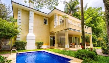 Casa com 4 dormitórios à venda, 702 m² por R$ 7.900.000 - Alto da Boa Vista - São Paulo/SP