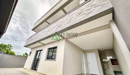 Sobrado alto Padrão à venda - 130 m² - 03 dormitórios sendo 01 Suíte - Bairro Gravatá - Navegantes SC