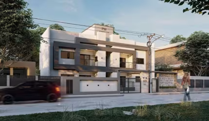 Apartamento em Meia Praia  -  Navegantes