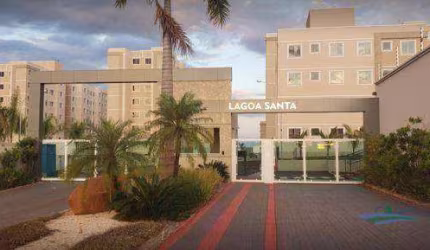 Apartamento com 2 dormitórios para alugar, 55 m² por R$ 2.060,00/mês - Cidade Industrial II - Londrina/PR