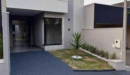 Casa com 3 dormitórios à venda, 88 m² por R$ 550.000,00 - Loteamento Morada das Flores - Cambé/PR