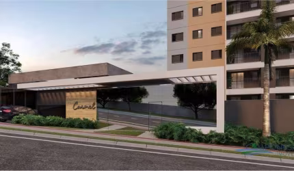 Apartamento com 2 dormitórios para alugar, 64 m² por R$ 2.970,00/mês - Gleba Palhano - Londrina/PR