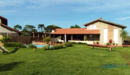 Chácara com 3 dormitórios à venda, 1260 m² por R$ 750.000,00 - Novo Aeroporto - Londrina/PR