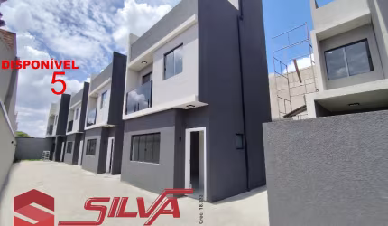 Sobrado c/ 127m²  - c/ 03 Quartos sendo 01 Suíte - Dentro do Condomínio -  Alto Boqueirão - Curitiba - Pr