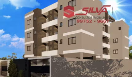 Apartamento c/48m² - c/ Elevador  - 02 Quartos -  Churrasqueira - Estancia Pinhais - Pinhais