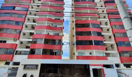 Apartamento para Venda em Caldas Novas, Setor Oeste, 3 dormitórios, 3 suítes, 1 banheiro, 1 vaga