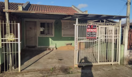 Casa com 3 quartos à venda na Rua Erexim, 987, Fortuna, Sapucaia do Sul, 65 m2 por R$ 275.000