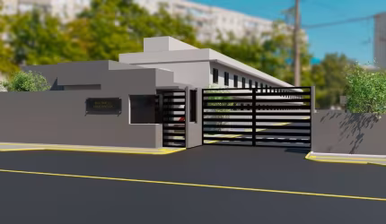 Casa com 2 quartos à venda na Rua Nestor Moraes, 600, Lomba da Palmeira, Sapucaia do Sul, 68 m2 por R$ 229.000