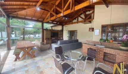 Casa com 2 suítes à venda, Terreno de 2500 m² - R$ 2.700.000 - Burle Marx - Londrina/PR