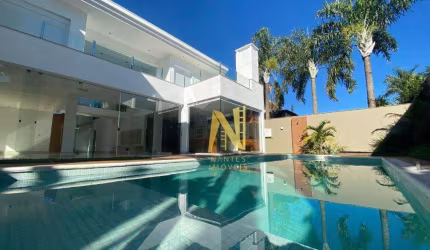 Casa com 4 suítes à venda, 400 m² por R$ 5.250.000 - Alphaville Imbuias - Londrina/PR