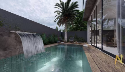 Casa com 3 suítes à venda, 230 m² por R$ 1.800.000 - Parque Tauá - Londrina/PR