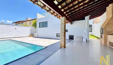 Casa com 3 suítes à venda, 467 m² privativos por R$ 2.950.000 - Bairro  Mediterrâneo - Londrina/PR
