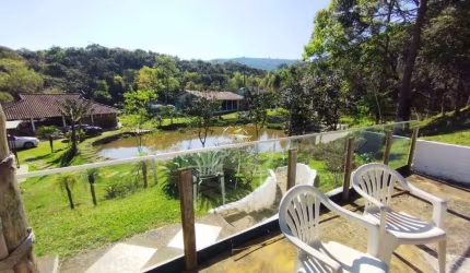 Chácara / sítio com 5 quartos para alugar na Estrada da Pedreira, 1, Bugre, Balsa Nova por R$ 9.400