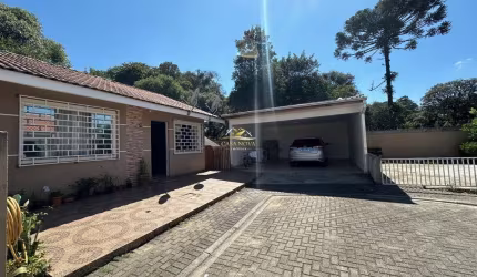 Casa com 2 quartos à venda na Rua Miguel Júlio, 62, Jardim Bela Vista, Campo Largo por R$ 290.000