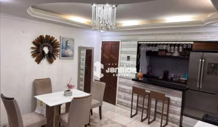 Apartamento com 2 dormitórios à venda, 65 m² por R$ 210.000,00 - Caseb - Feira de Santana/BA