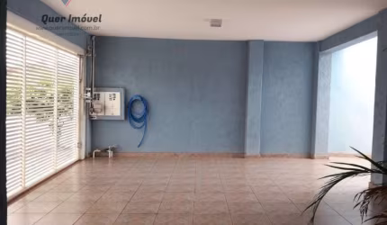 Oportunidade na Zona Norte: Casa de 6 quartos no Campos Elíseos, Ribeirão Preto-SP  5 salas, 5 banheiros, 6 vagas - 194,00 m²  Quer Imóvel Negócios Imobiliários