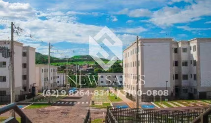 Excelente apartamento com 2 quartos no Residencial 14 Bis