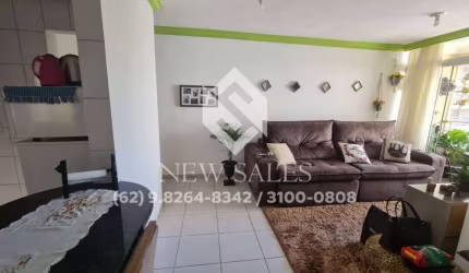 Excelente apartamento com 3 quartos, sendo 1 suíte no Setor Parque Amazônia