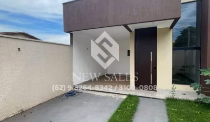 Casa de alto padrão com 3 suítes plenas no Jardim Atlântico