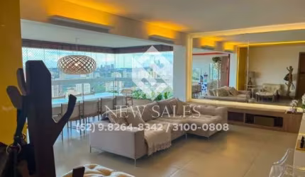 Excelente apartamento com 3 suítes plenas no Setor Oeste