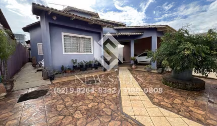 OPORTUNIDADE ! Casa 3 quartos 1 suíte - Setor Jardim Atlantico