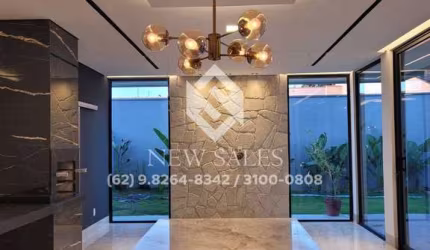 Sobrado Altíssimo Padrão com 360m², 5 suítes, no setor Moinho dos Ventos !!