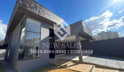 Excelente casa com 3 suítes plenas, no Setor Goiânia 2