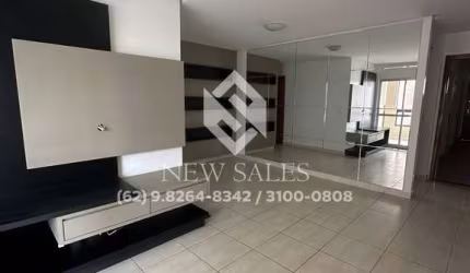 Apartamento semi-mobiliado, 3 quartos - Jardim Goias