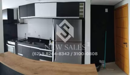 Apartamento Mobiliado com 3 Quartos sendo 1 Suíte - Setor Oeste - 85 m²