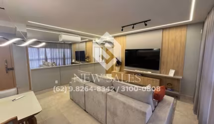 Apartamento de Alto Padrão mobiliado c/ 3 suítes, 2 vagas  - St. Marista