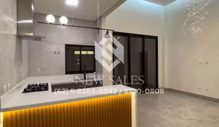 Casa alto padrão, 4 suítes plenas - Terras Alpha