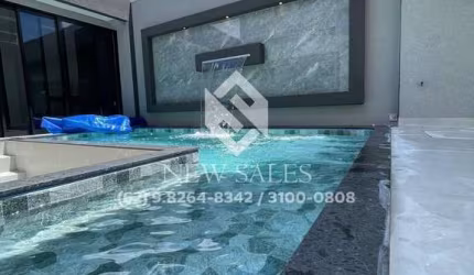 Casa Moderna de Alto Padrão - Piscina aquecida e Hidromassagem 