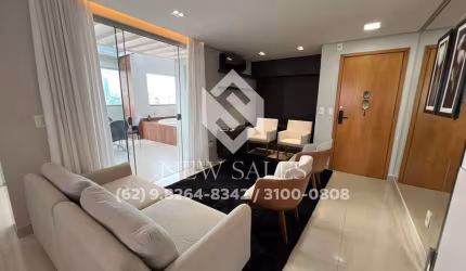 MOBILIADA ! Cobertura duplex 2 suítes - Jardim América