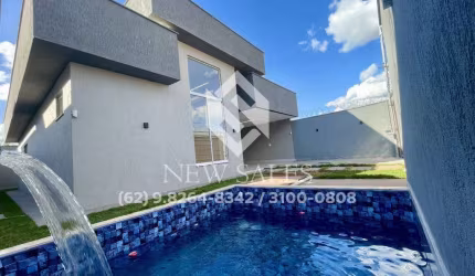 OPORTUNIDADE ! Casa alto padrão, 3 quartos 1 suíte - Chácara São Pedro