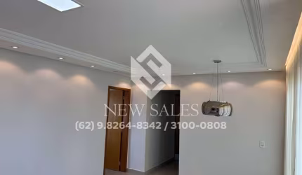 Apartamento c/ 112m², 3 quartos, 2 vagas de garagem - Jardim América