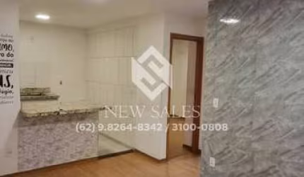 Apartamento c/ 2 quartos, área de lazer - Setor Morada do Sol