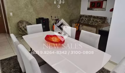 Apartamento com 3 Quartos sendo 1 Suíte - Mobiliado - Setor Bueno